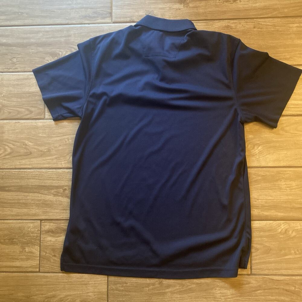 Texas San Antonio UTSA Road Runners Navy Golf SS Polo Shirt Men's Medium - Picture 5 of 5